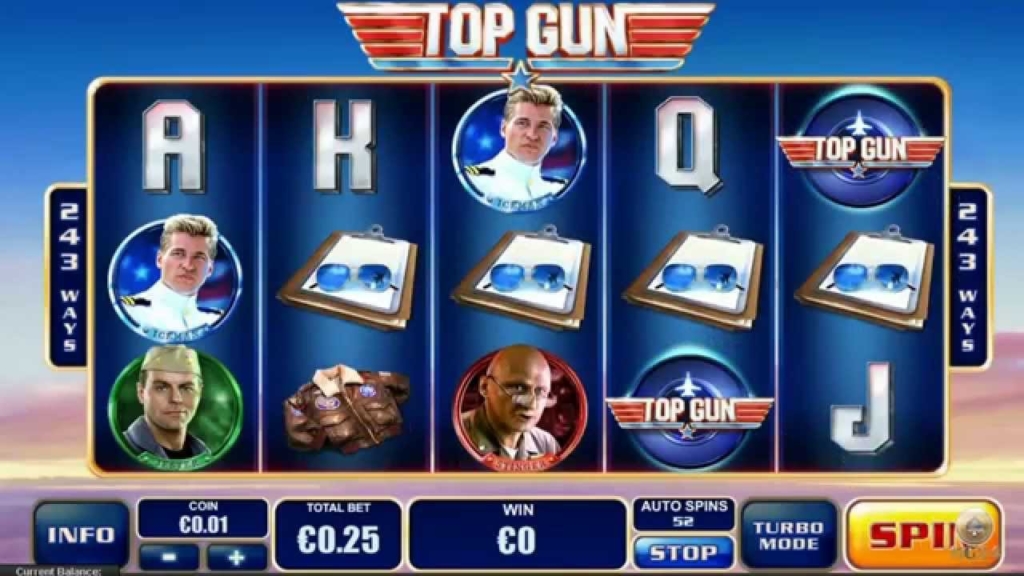 Top Gun spilleautomater